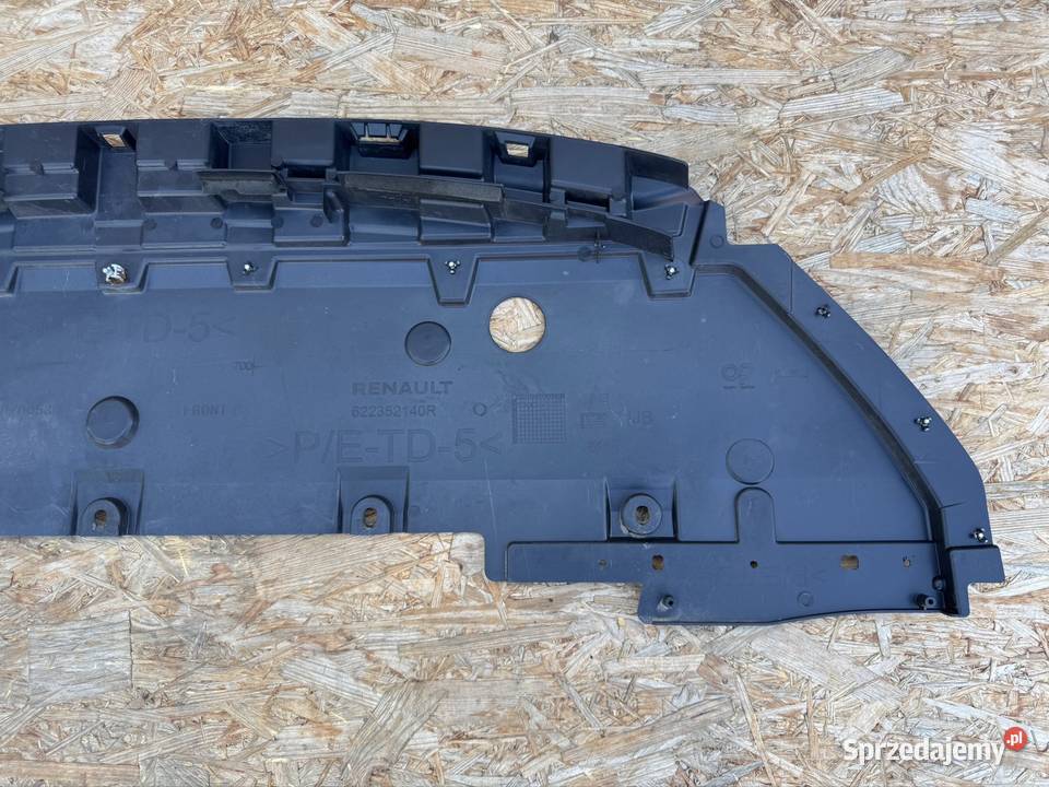 Płyta osłona pod zderzak przód Renault Captur 2 Międzychód