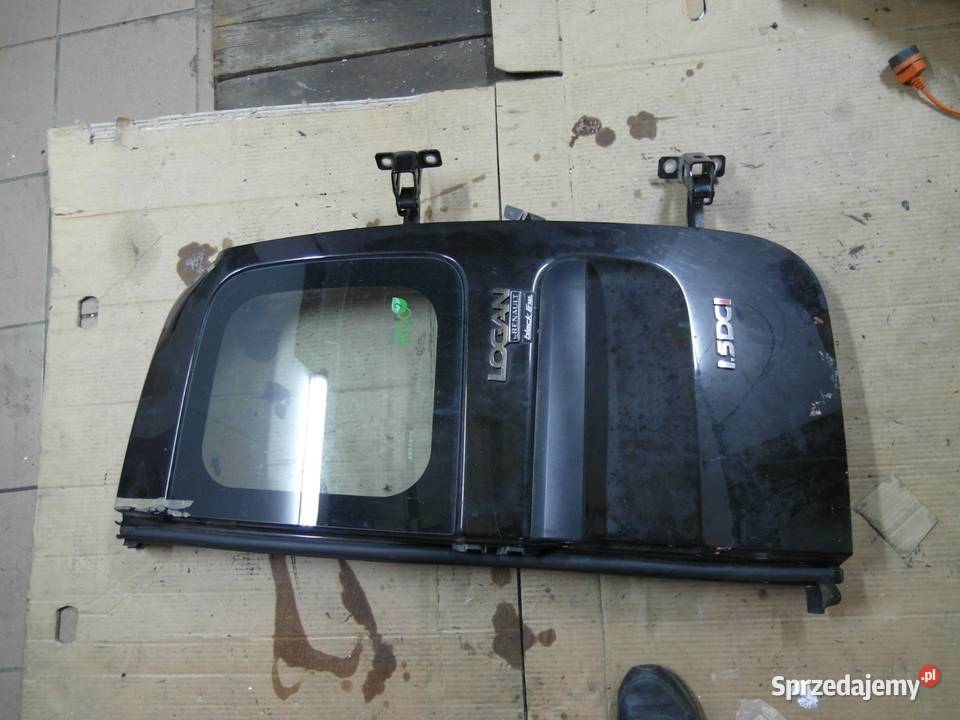 Drzwi tylne lewe Dacia Logan MCV I kompletne małopolskie