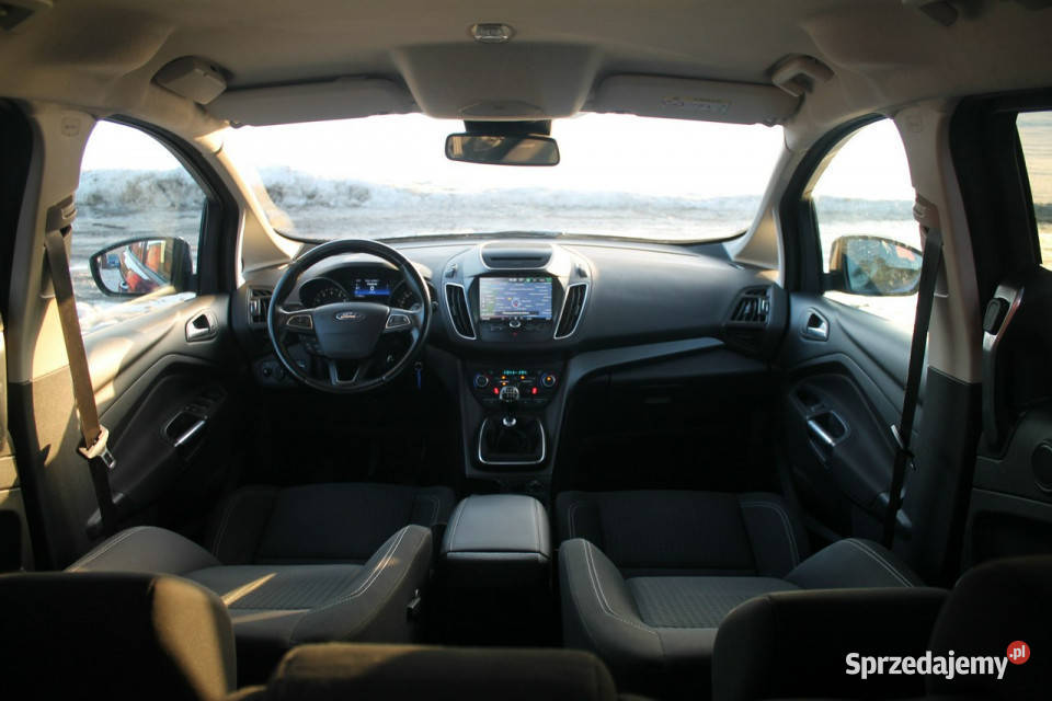 Ford Grand C 10 Benzyna 125 7 OSÓB Navi LED przyciemniane szyby sprzedam