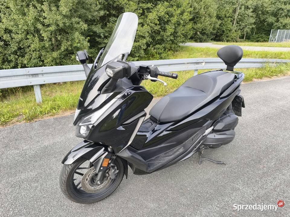 Honda Forza 125 ABS NSS prawo jazdy katB Jastrzębie-Zdrój