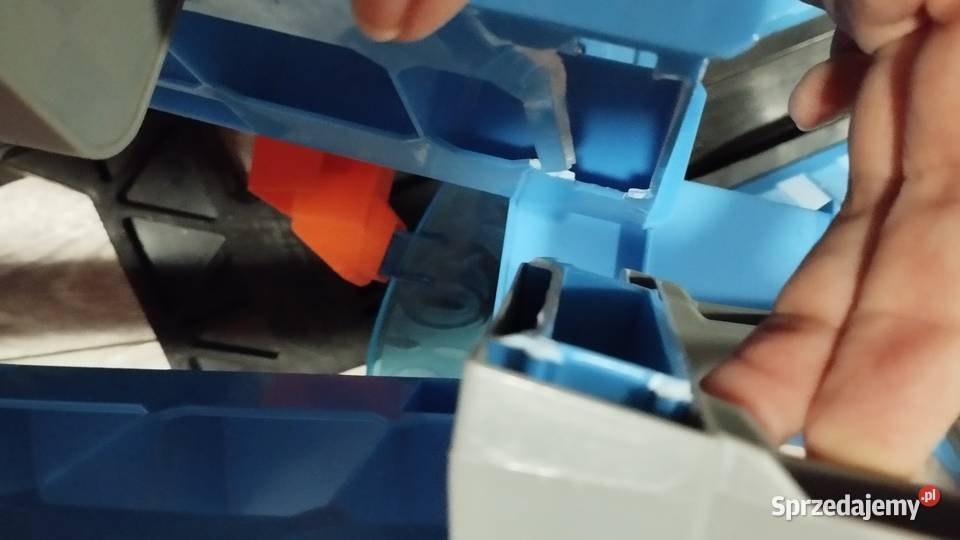 wieża podniebne kaskady hot wheels czytaj Kolejki i tory wielkopolskie Poznań