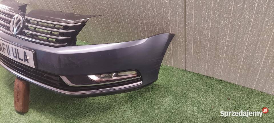 ZDERZAK PRZÓD GRILL VW PASSAT B7 LAK LK7X