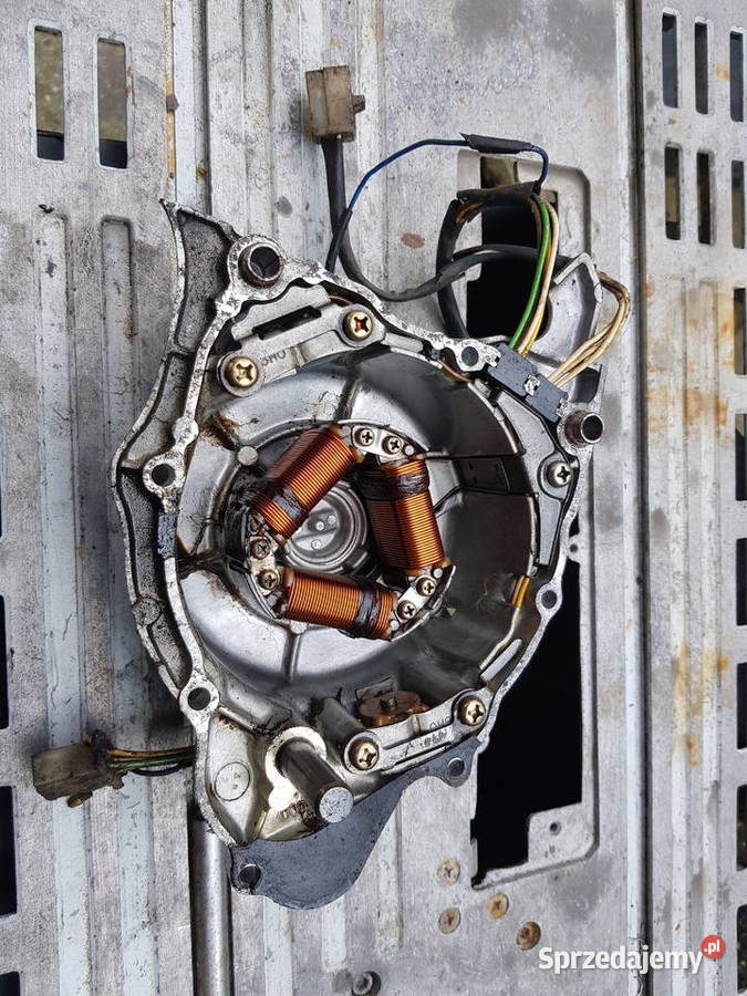 yamaha sr 125 stator