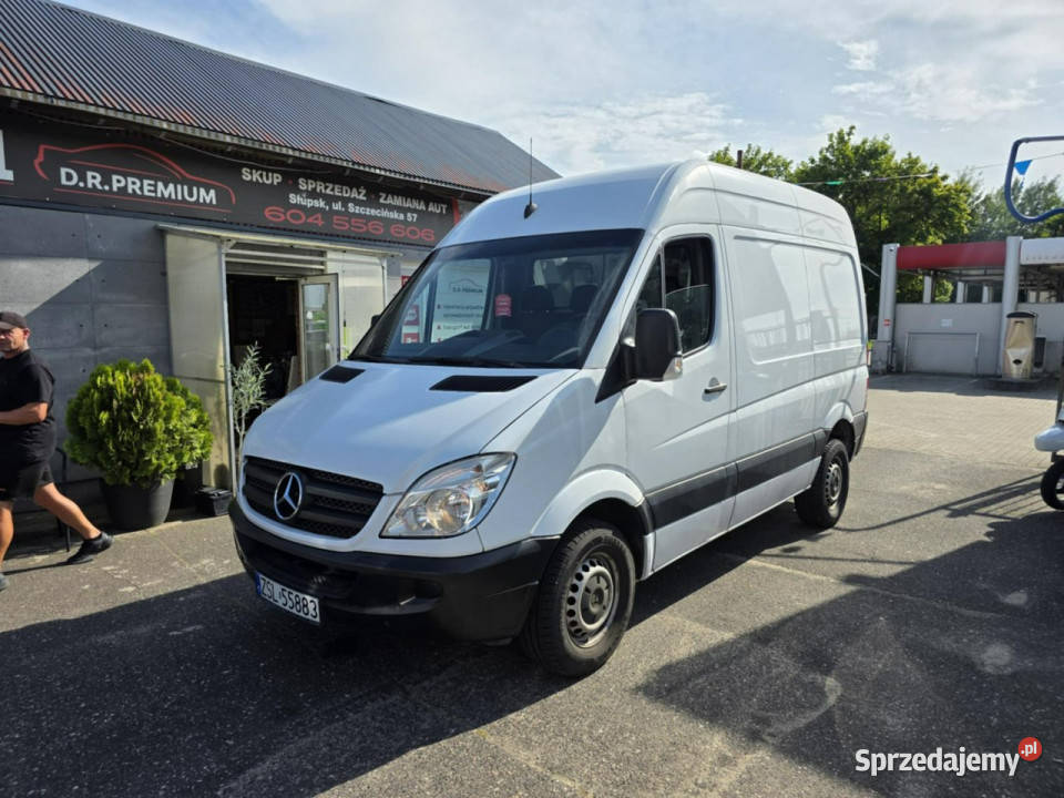 Mercedes Sprinter 22 CDI 130 Klimatyzacja Dwa Mercedes-Benz Słupsk sprzedam