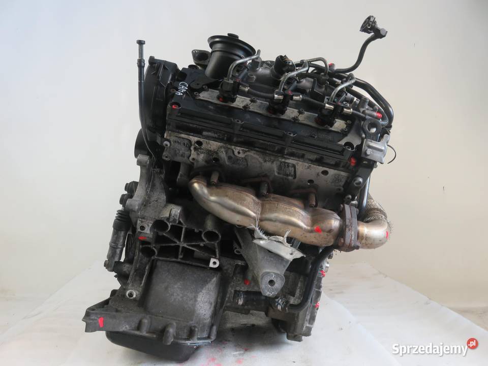 SILNIK AUDI A5 27 TDI 190 CAMA osobowe