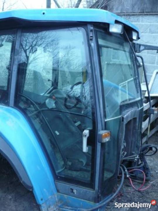 Kabina Holland 8670 8770 8870 8970 Ford g170g190 nieuszkodzony sprzedam
