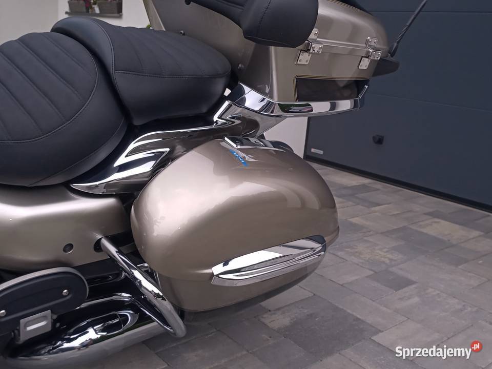 Kawasaki Vulcan vn1700 Voyager Kawasaki Zawada