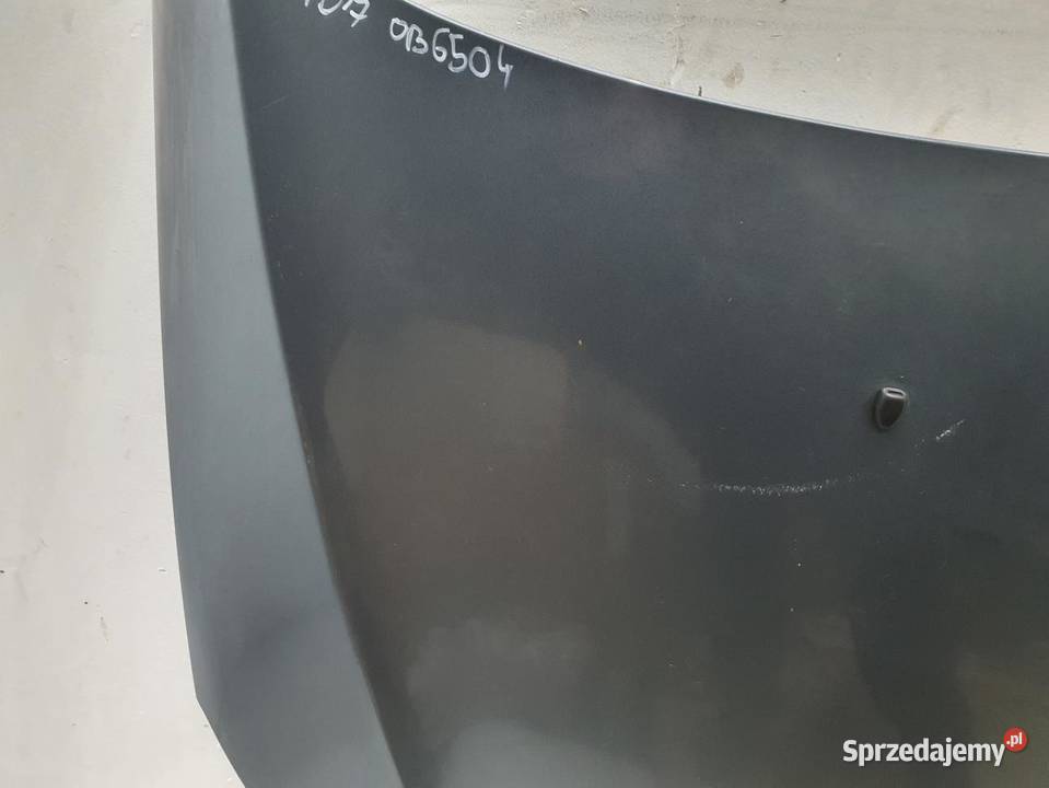 MASKA POKRYWA SILNIKA PEUGEOT 407 wielkopolskie