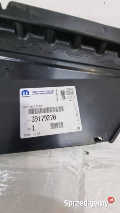 OPEL ASTRA K KIEROWNICA POWIETRZA OSŁONA PASA kujawsko-pomorskie sprzedam