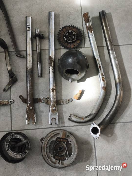 Części Romet Komar Simson możliwa wysyłka Mielec sprzedam