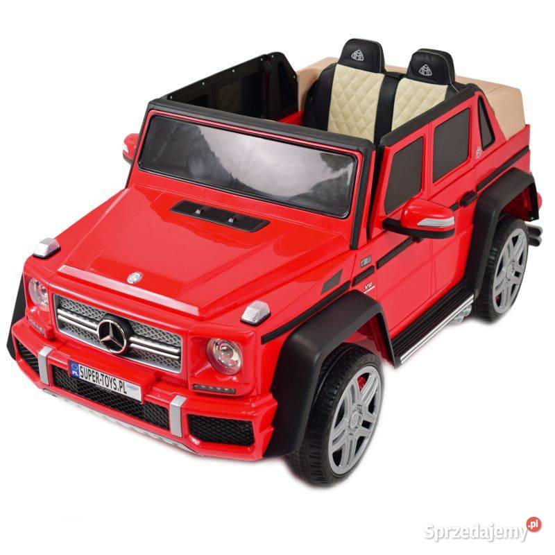 ORYGINALNY MERCEDES MAYBACH G650 MIĘKKIE Toruń