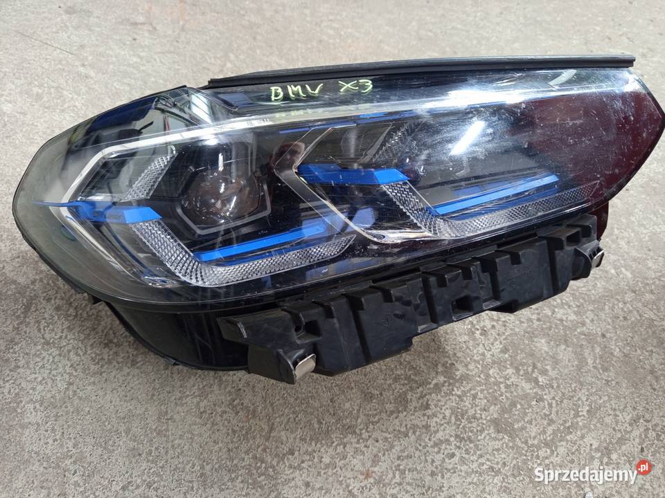 Reflektor prawy BMW X3 g01 X4 g02 lci orgi Rzeszów sprzedam