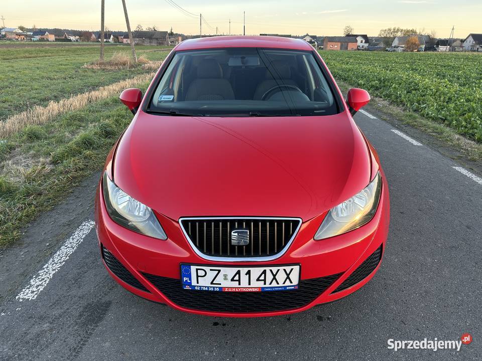 Seat Ibiza 12MPi benzyna Klima Alufelgi manualna Czastary