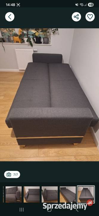 Wersalka rozkładana