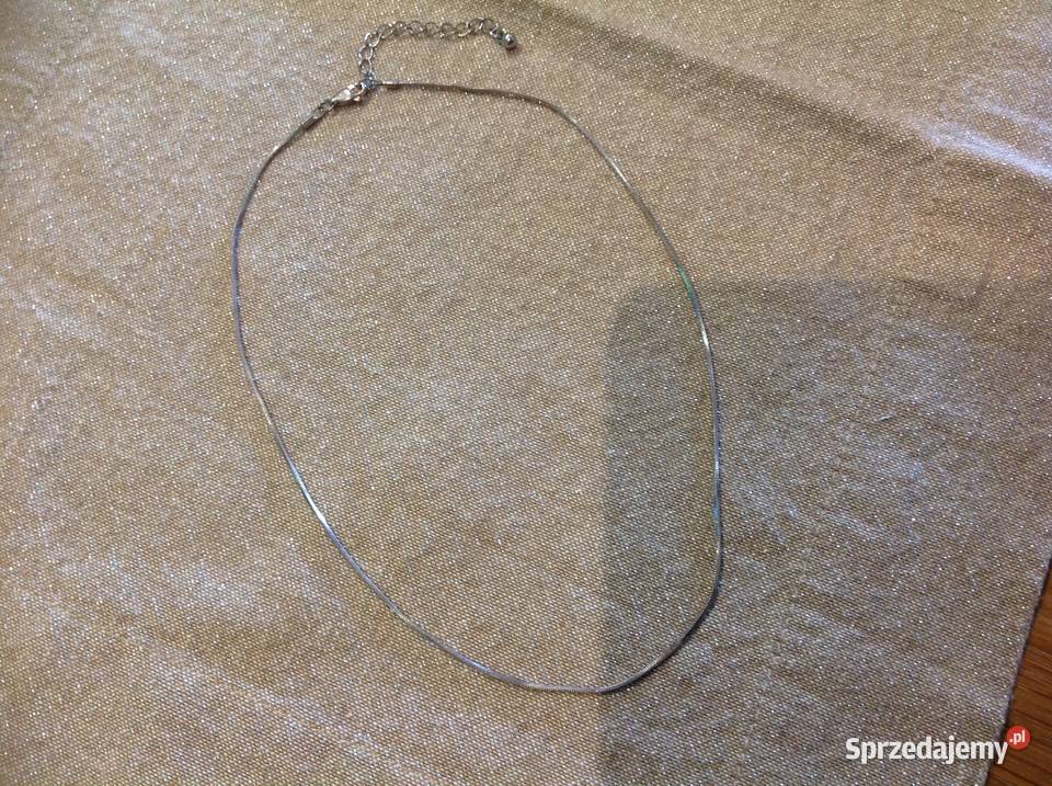 Srebrny Łańcuszek Choker Srebro pr 925 lubuskie Nowa Sól sprzedam