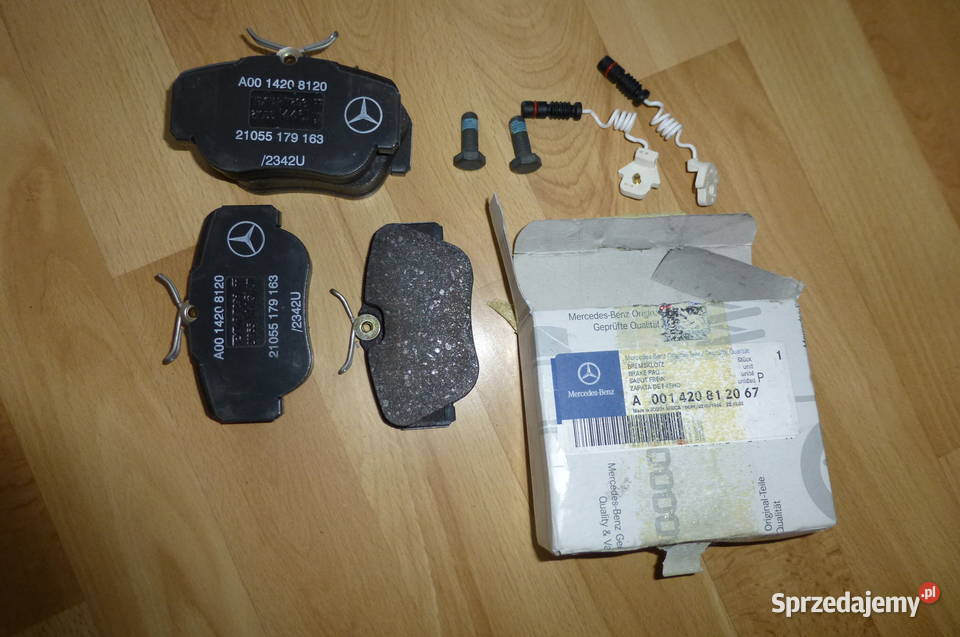 Klocki hamulcowe Mercedes a001420812067 190 200 Głogów