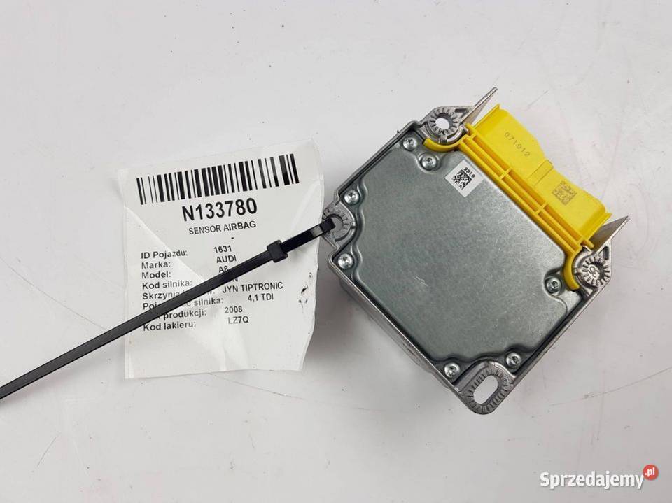 SENSOR AIRBAG 4E0959655K AUDI A8 D3 kujawsko-pomorskie Lipno