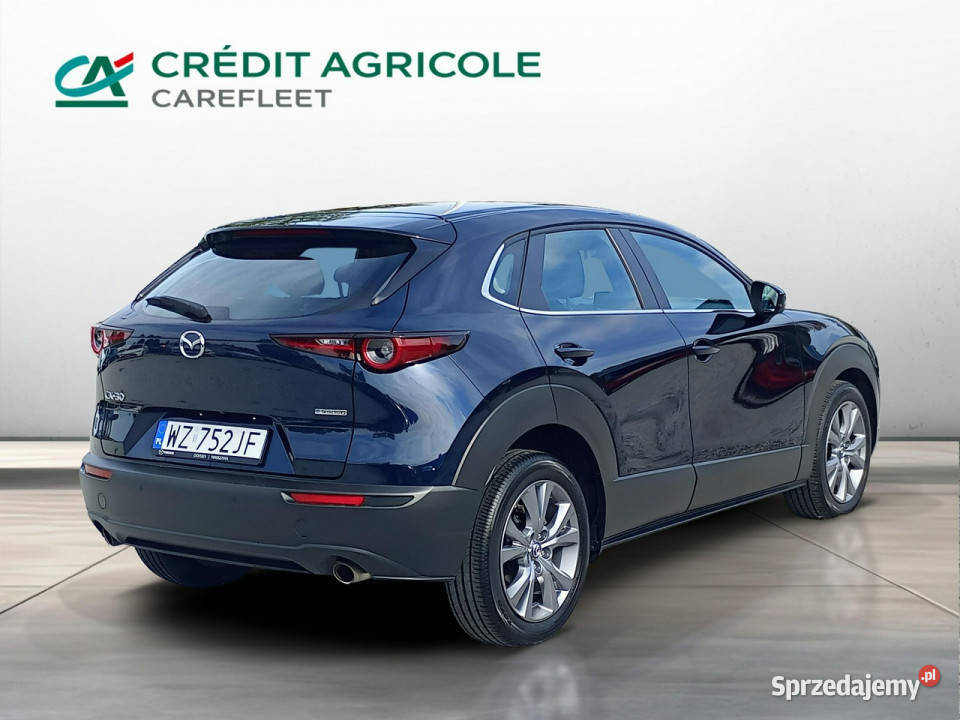Mazda CX30 20 mHEV 150 ExclusiveLine Salon Rok produkcji 2024