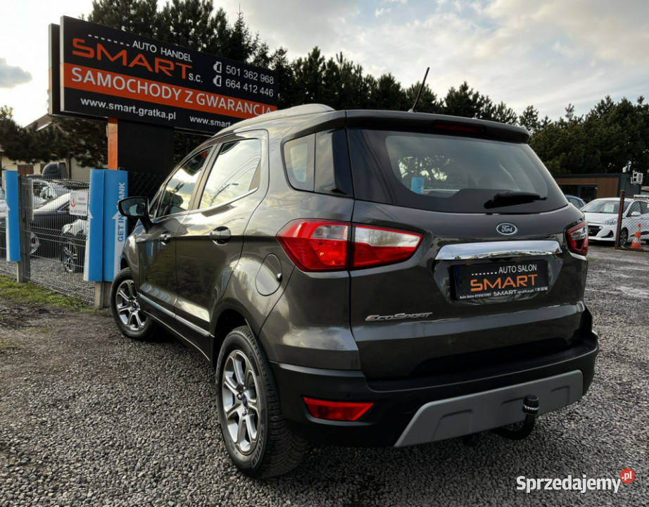 Ford EcoSport Automat Navi Kamera Serwis 125KM Rydułtowy