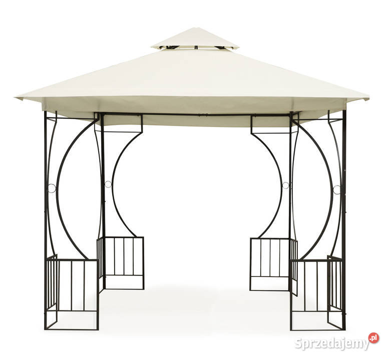 Namiot pawilon ogrodowy lux altana 3x3 m z Smogorzów