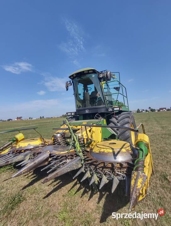 John Deere 6710 Sieczkarnia Dylewo