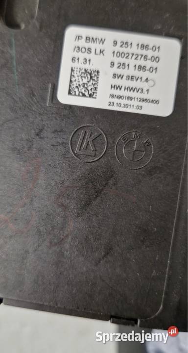 BMW seria 5 i 7 lewarek zmiany biegów Wybierak Pabianice