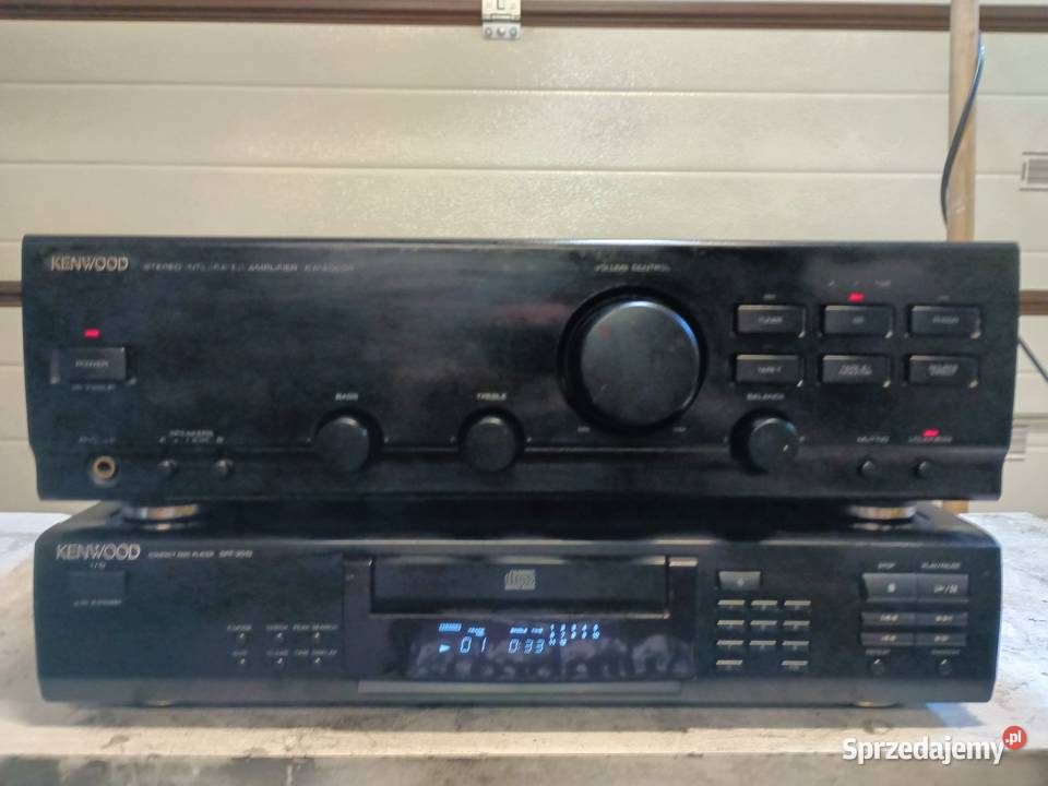 Wzmacniacz stereo KENWOOD KA2060R dolnośląskie Lubin