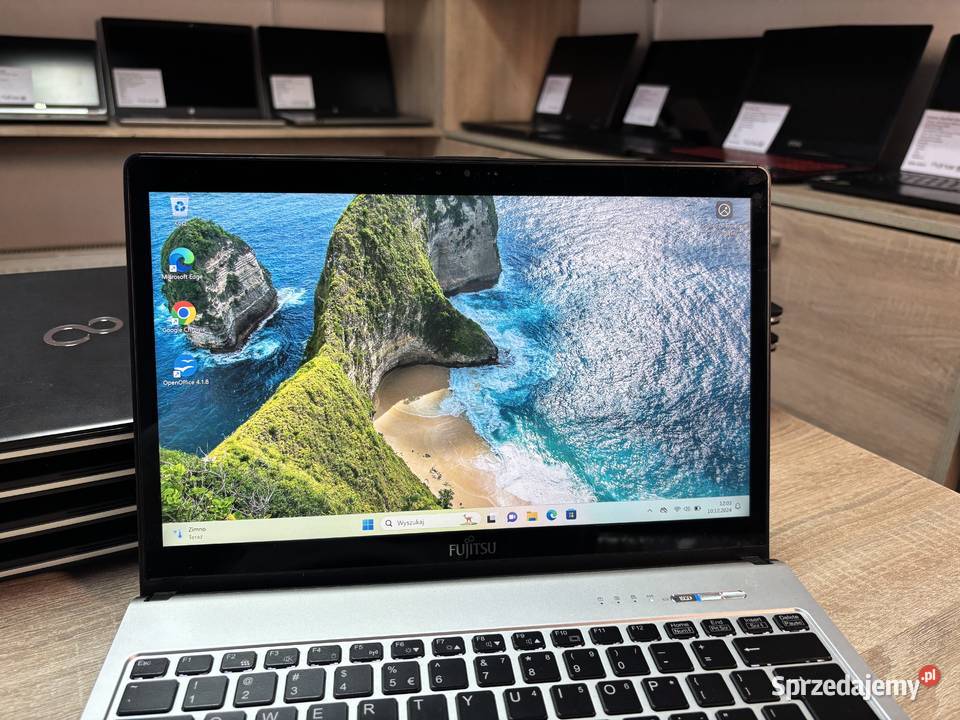 WYPRZEDAŻ Dotykowy laptop Fujitsu S936 i56300 Intel Core i5 Rzeszów