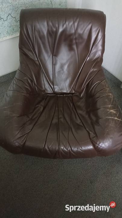 Skórzany komplet 2 1 skóra naturalna Radzyń Podlaski