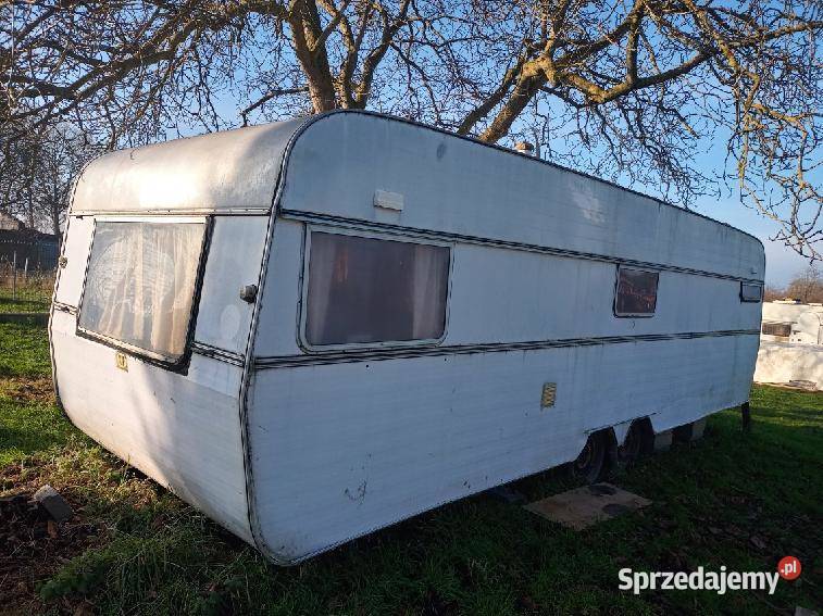 Przyczepa kempingowa duża do remontu zachodniopomorskie
