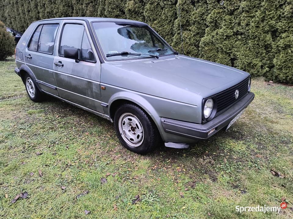 VW golf II 16 TD 1986 hak Usb mazowieckie