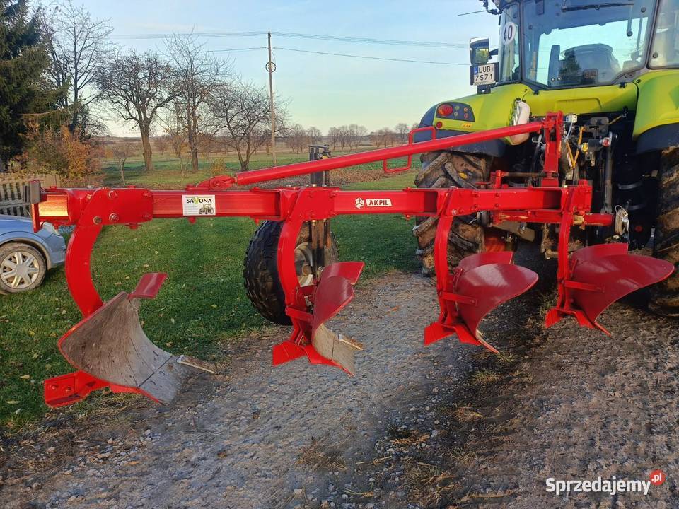 Pług zagonowy akpil mix 40 Strzyżewice