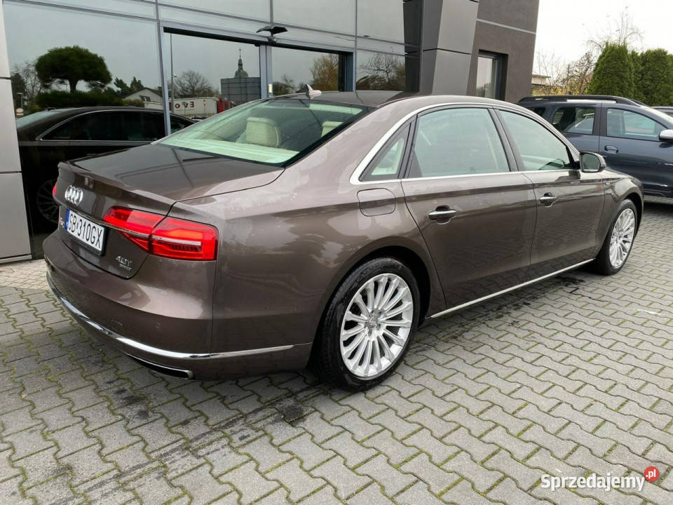 Audi A8 liftszybernavipodgrzfotx4 wentkamera łopatki zmiany biegów Żory