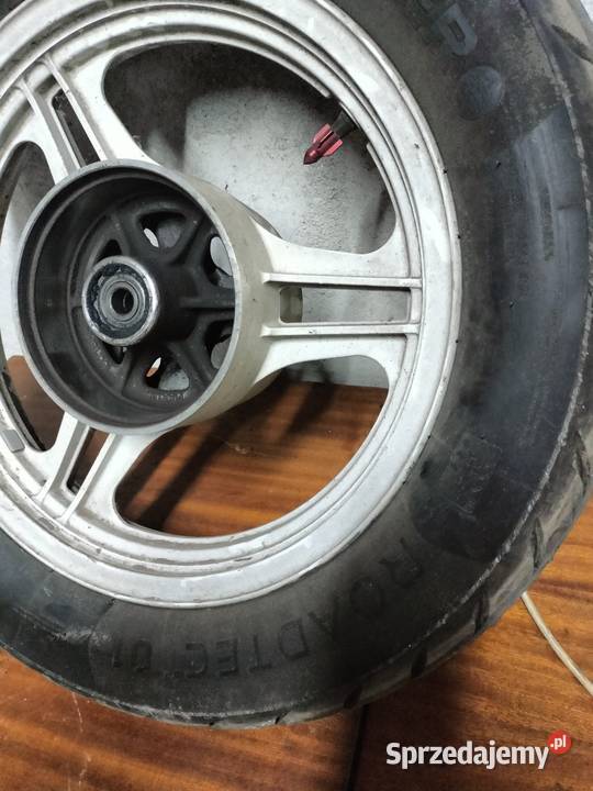 Tylne koła Kawasaki GPZ 500 Łubno