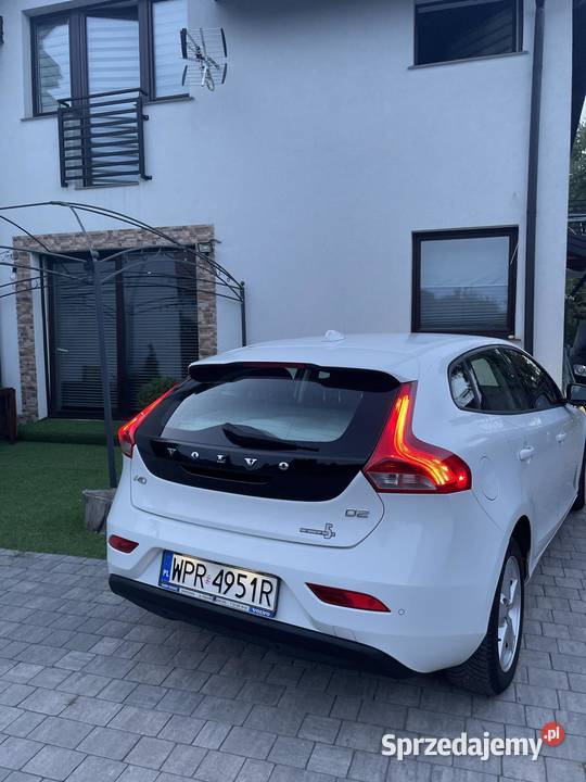 Volvo V40 Automat Bezwypadkowy Salon wspomaganie kierownicy mazowieckie