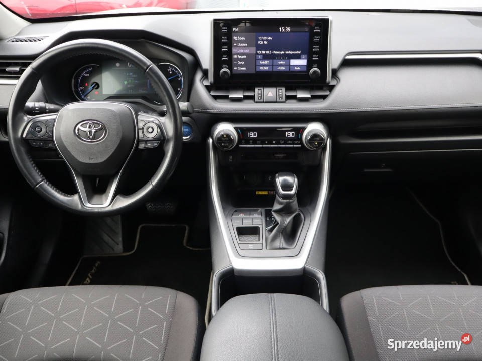 Toyota RAV 4 25 Hybrid pierwszy właściciel śląskie Katowice