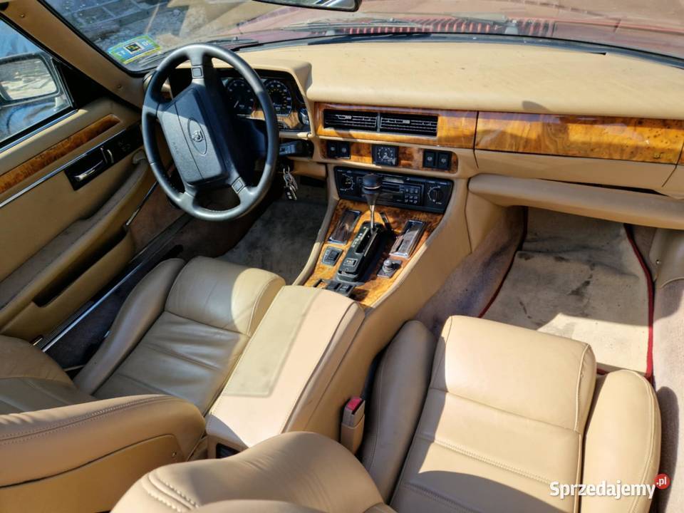 Jaguar XJS 40 benzyna Cabrio 226KM Lublin sprzedam