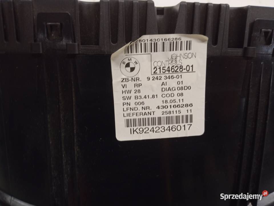 BMW E90 E91 E92 E93 E84 Licznik zegary LIFT Bydgoszcz