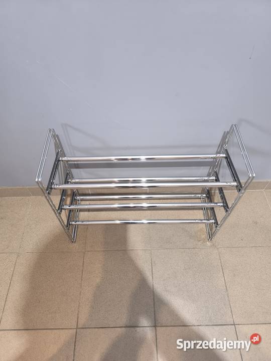 LIVARNO ROZSUWANY REGAŁ NA OBUWIE CHROMOWANY Kamień Pomorski sprzedam