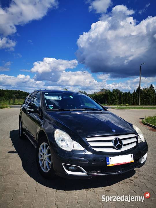 Mercedes R Klasa 320Cdi 2005 Klasa R kujawsko-pomorskie Toruń