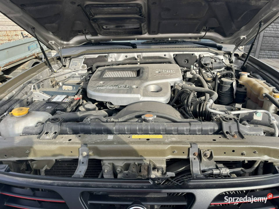Nissan Patrol Nissan Patrol inny nieuszkodzony świętokrzyskie Zagnańsk sprzedam