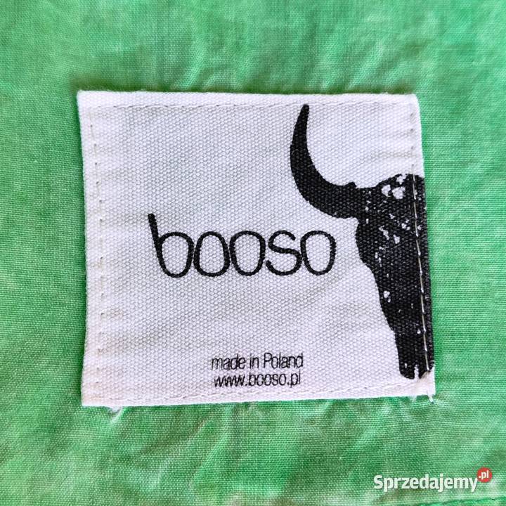 Sukienka Wave Colddye Dress Green Booso 45 3 lata+