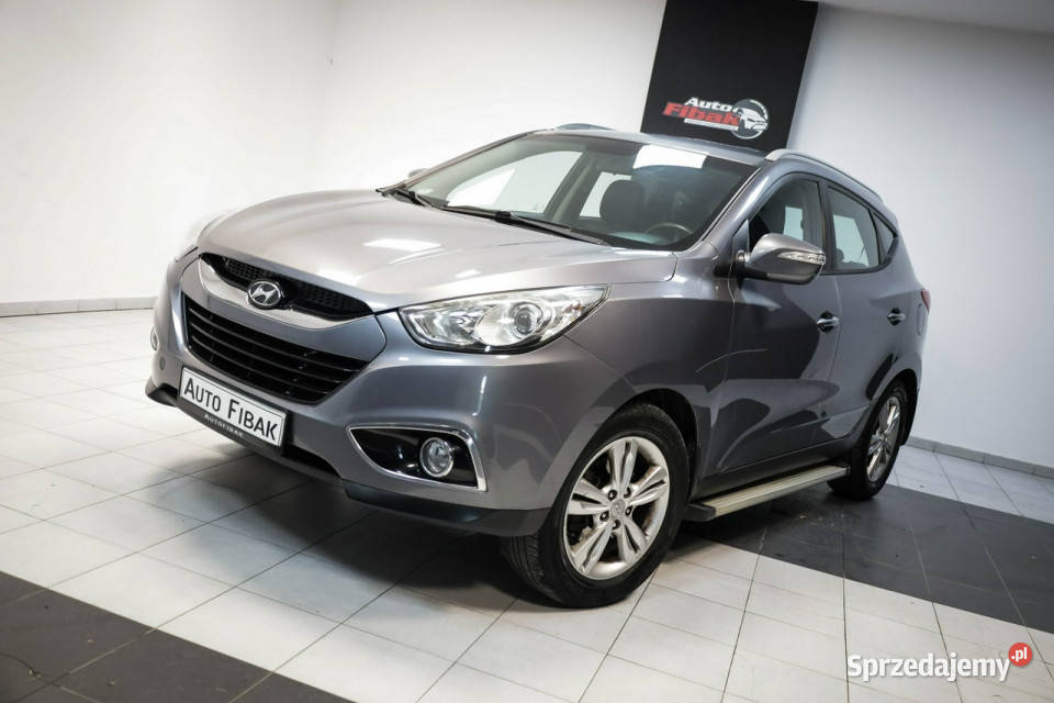 Hyundai ix35 20 Benzyna163I rej 2012Salon Polska ESP Konstantynów Łódzki