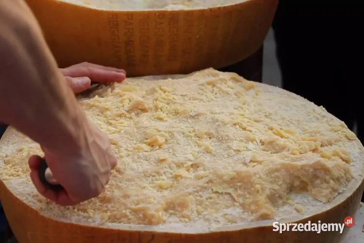 Parmigiano Reggiano 20 dojrzewanie 24 Miesiące dolnośląskie Świdnica