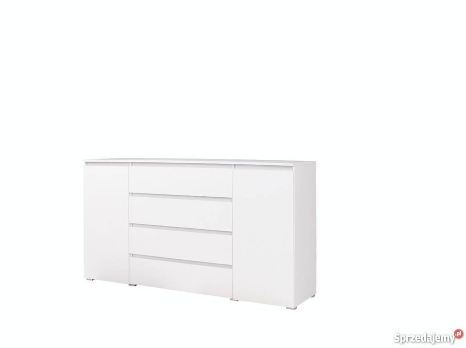 FUNKCJONALNA KOMODA NOWOCZESNA DO SYPIALNI 184cm