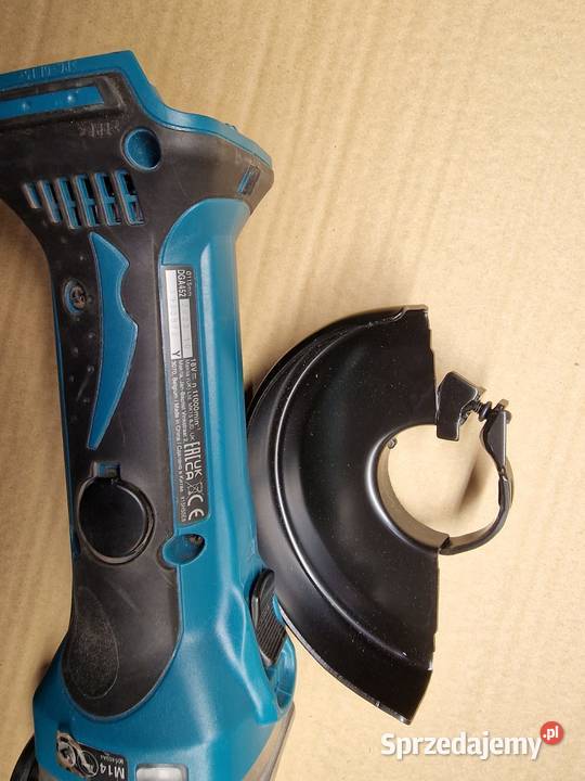 Szlifierka kątowa Makita DGA 452Z 18V pomorskie Gdynia sprzedam