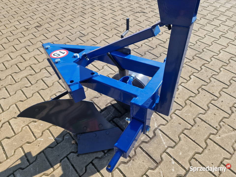 Mocny Pług zagonowy do mini traktorka Pługi