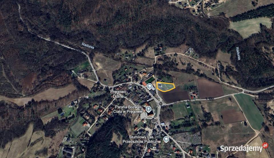Dom parterowy z dużym ogrodem garażem Gotowy do 12500zł/m2 pomorskie Pręgowo Górne