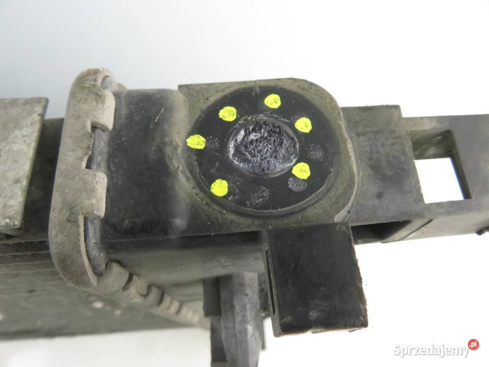 CHŁODNICA WODY DACIA DOKKER Express 15 dCi K9K