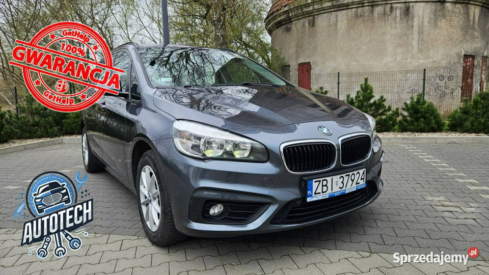 BMW 218 idealny100bezwypadkowyVat23 F46 Białogard